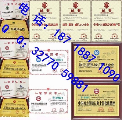 申報中國行業證書的信息咨詢服務指南